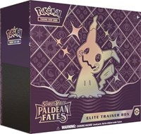 Paldean Fates Elite Trainer Box sealed Pokémon product