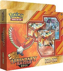 Legendary Battle Decks [Ho-Oh] sealed Pokémon product