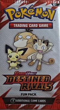 Destined Rivals Fun Pack sealed Pokémon product