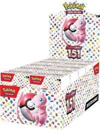 151 Booster Bundle Display sealed Pokémon product