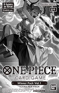 Winner Pack Vol. 1 sealed One Piece product