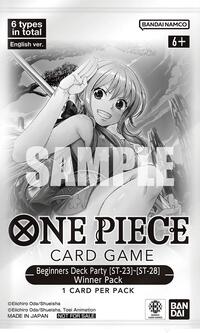 Beginners Deck Party [ST-23] - [ST-28] Winner Pack sealed One Piece product