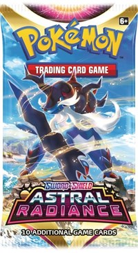 Astral Radiance Booster Pack sealed Pokémon product