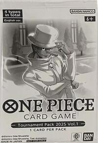Tournament Pack 2025 Vol. 1 sealed One Piece product