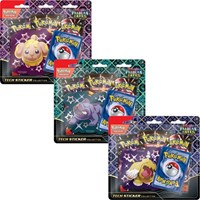 Paldean Fates Tech Sticker Collections [Set of 3] sealed Pokémon product