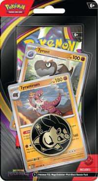 Pitch Black Premium Checklane Blister [Tyrunt, Tyrantrum] (Target Exclusive) sealed Pokémon product