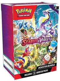 Scarlet & Violet Booster Bundle sealed Pokémon product