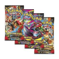 Mega Evolution Booster Pack Art Bundle [Set of 4] sealed Pokémon product