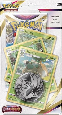 Lost Origin Premium Checklane Blister [Torterra] sealed Pokémon product