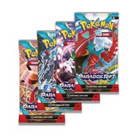 Paradox Rift Booster Pack Art Bundle [Set of 4] sealed Pokémon product