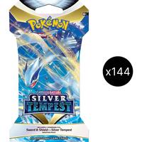 Silver Tempest Sleeved Booster Pack Case sealed Pokémon product