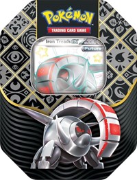 Paldean Fates International Tin [Iron Treads ex] sealed Pokémon product