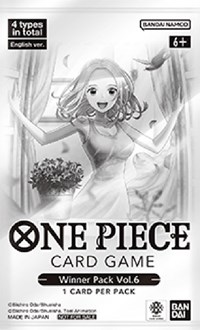 Winner Pack Vol. 6 sealed One Piece product