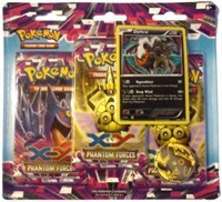 Phantom Forces 3 Pack Blister [Darkrai] sealed Pokémon product