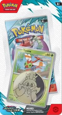 Journey Together Single Pack Blister [Yanma] sealed Pokémon product