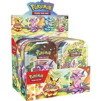 Prismatic Evolutions Mini Tin Display sealed Pokémon product