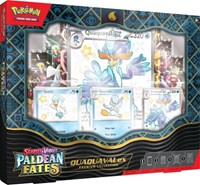 Paldean Fates Premium Collection [Quaquaval ex] sealed Pokémon product