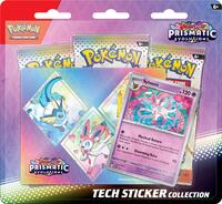 Prismatic Evolutions Tech Sticker Collection [Sylveon] sealed Pokémon product