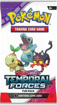 Temporal Forces Fun Pack sealed Pokémon product
