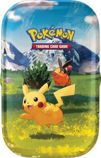 Ascended Heroes Mini Tin [Pikachu & Tepig] sealed Pokémon product