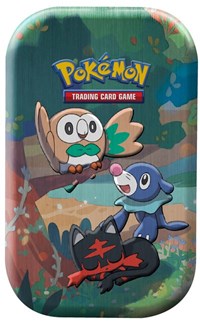 Celebrations Mini Tin [Alola] sealed Pokémon product