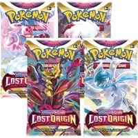 Lost Origin Booster Pack Art Bundle [Set of 4] sealed Pokémon product
