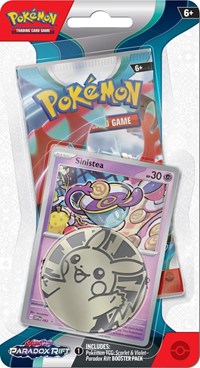 Paradox Rift Single Pack Blister [Sinistea] sealed Pokémon product