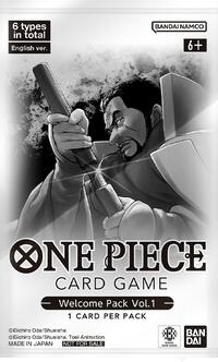 Welcome Pack Vol. 1 sealed One Piece product