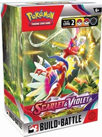 Scarlet & Violet Build & Battle Box sealed Pokémon product