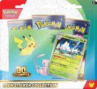 30th Celebration Tech Sticker Collection [Alolan Exeggutor] sealed Pokémon product