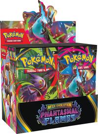 Phantasmal Flames Booster Box sealed Pokémon product
