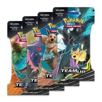 Team Up Sleeved Booster Pack Art Bundle [Set of 4] sealed Pokémon product