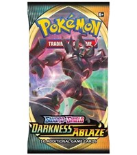 Darkness Ablaze Booster Pack sealed Pokémon product
