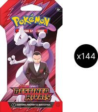 Destined Rivals Sleeved Booster Case sealed Pokémon product