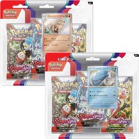 Scarlet & Violet 3 Pack Blister [Set of 2] sealed Pokémon product