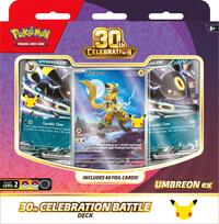 30th Celebration Battle Deck [Umbreon ex] sealed Pokémon product