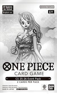 CS 25-26 Event Pack sealed One Piece product