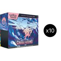 Chaos Rising Elite Trainer Box Case sealed Pokémon product