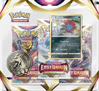 Lost Origin 3 Pack Blister [Weavile] sealed Pokémon product