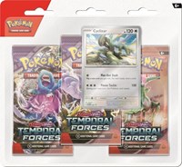 Temporal Forces 3 Pack Blister [Cyclizar] sealed Pokémon product