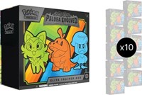 Paldea Evolved Elite Trainer Box Case sealed Pokémon product