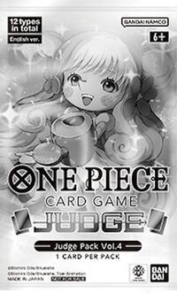 Judge Pack Vol. 4 sealed One Piece product