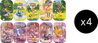 30th Celebration Mini Tin Display Case sealed Pokémon product