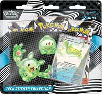 Black Bolt Tech Sticker Collection sealed Pokémon product