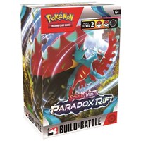 Paradox Rift Build & Battle Box sealed Pokémon product