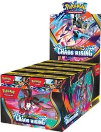 Chaos Rising Build & Battle Display sealed Pokémon product