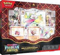 Paldean Fates Premium Collection [Skeledirge ex] sealed Pokémon product