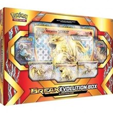 BREAK Evolution Box [Arcanine] sealed Pokémon product