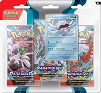 Paradox Rift 3 Pack Blister [Cetitan] sealed Pokémon product