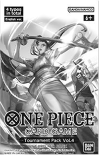 Tournament Pack Vol. 4 sealed One Piece product